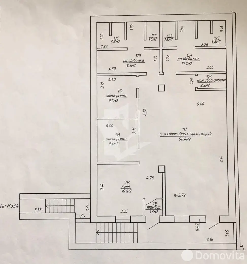 Помещение под сферу услуг в Минске, ул. Каховская, д. 17, код 3132 - фото 12