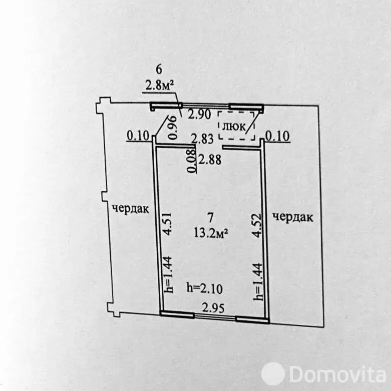 Продажа 2-этажной дачи в Надежда Минская область, 13700USD, код 186152 - фото 10
