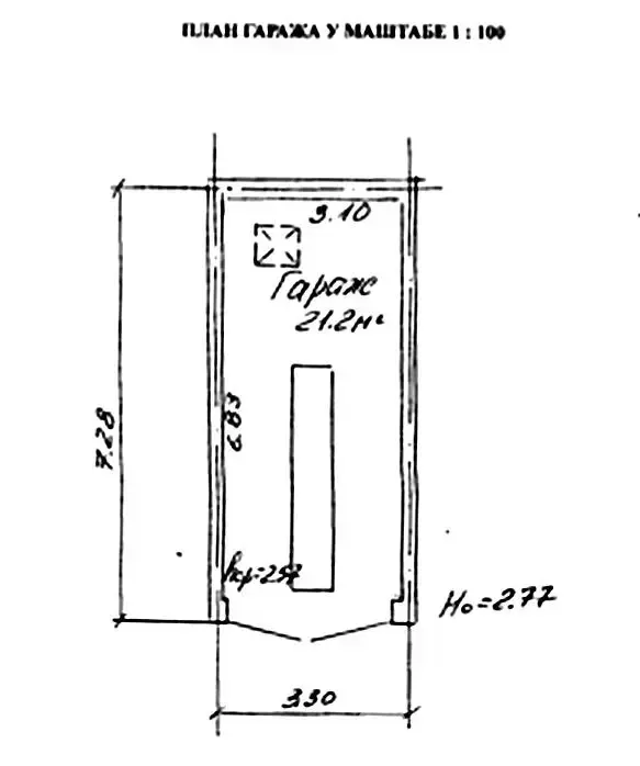 гараж, Минск, пер. Калинина, д. 15 
