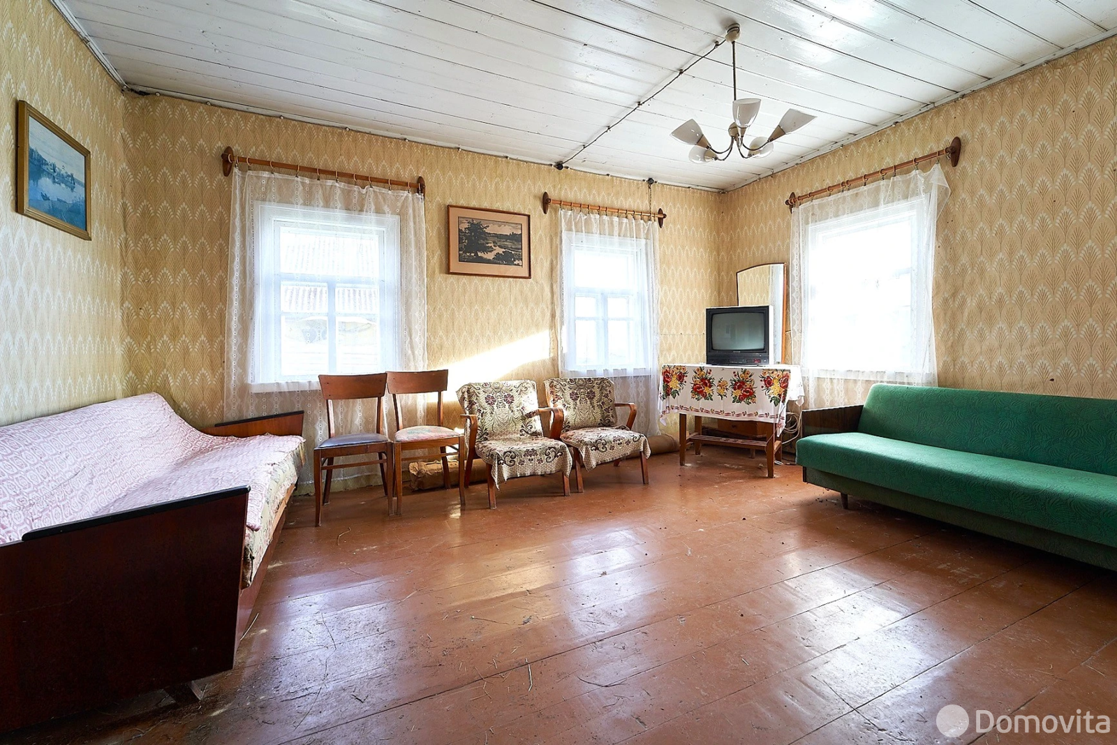 дом, Фелицианово, ул. Пуховичская, стоимость продажи 83 606 р.