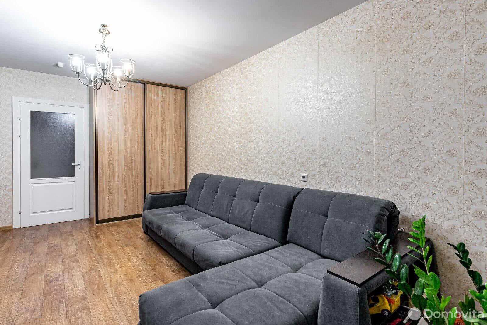 Купить 2-комнатную квартиру в Мачулищах, ул. Молодёжная, д. 41, 58000 USD, код: 965783 - фото 5