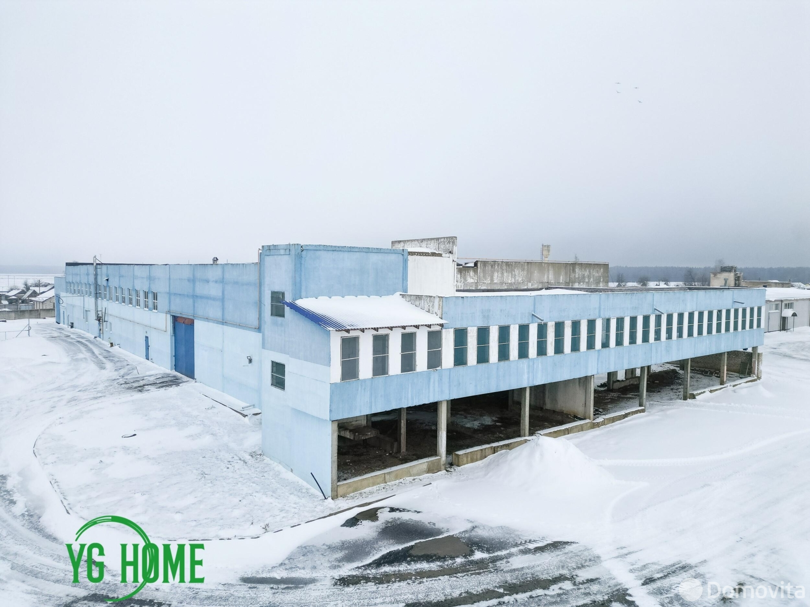 Купить складское помещение на ул. Минская, д. 13/2 в Хвойниках - фото 1