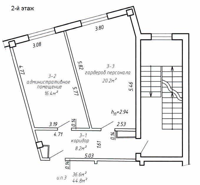 Продажа торговой точки на ул. Алибегова, д. 15 в Минске, 3904460USD, код 996646 - фото 15
