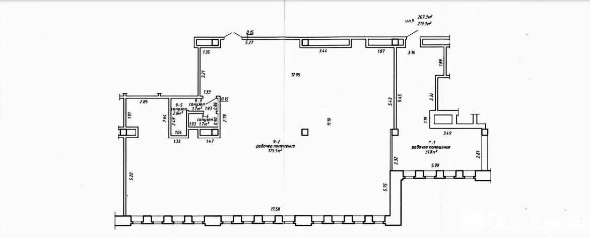 Купить офис на пр-т Дзержинского, д. 69/2 в Минске, 320000USD, код 8795 - фото 22