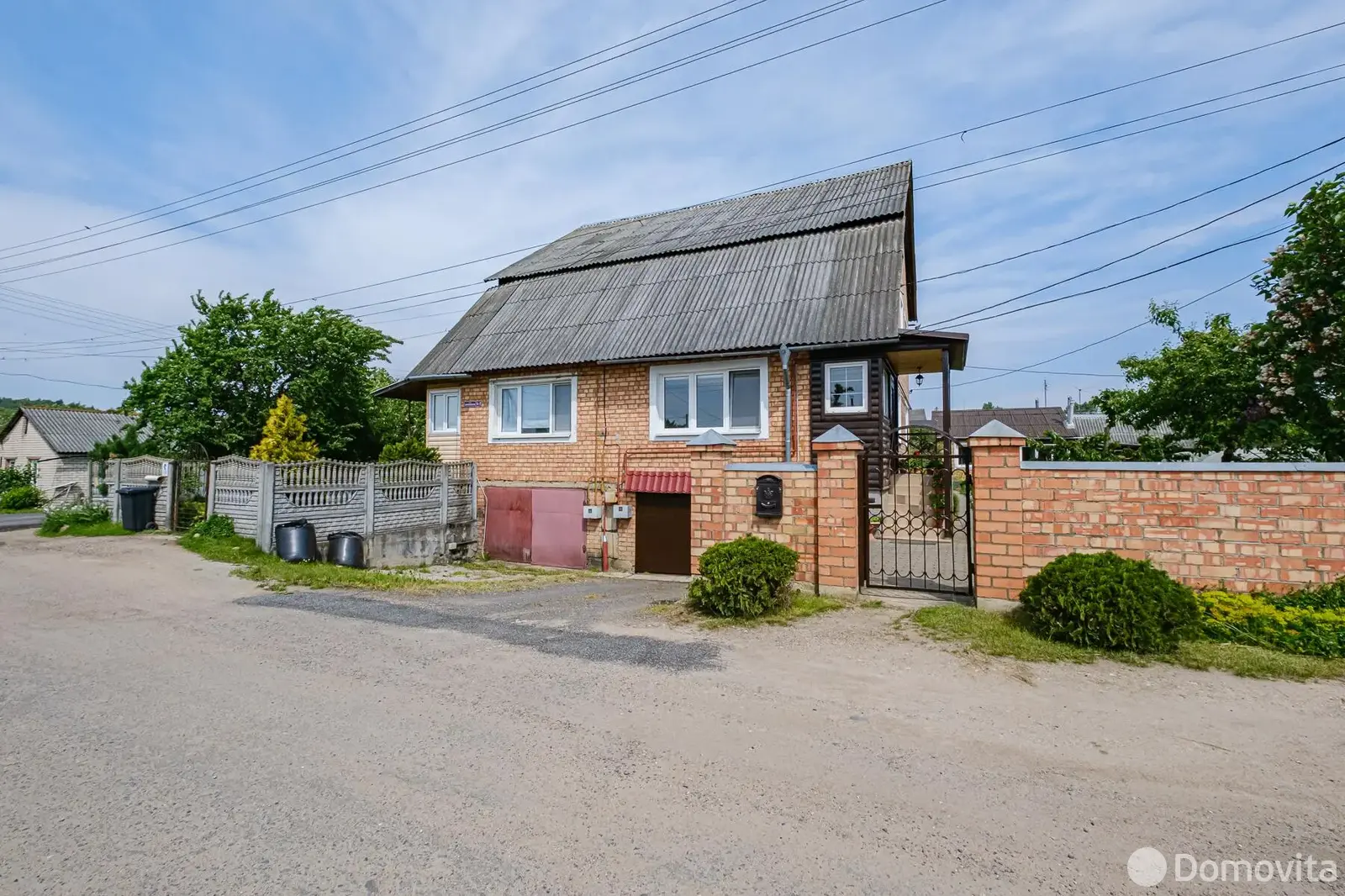 коттедж, Логойск, ул. Партизанская, стоимость продажи 314 528 р.