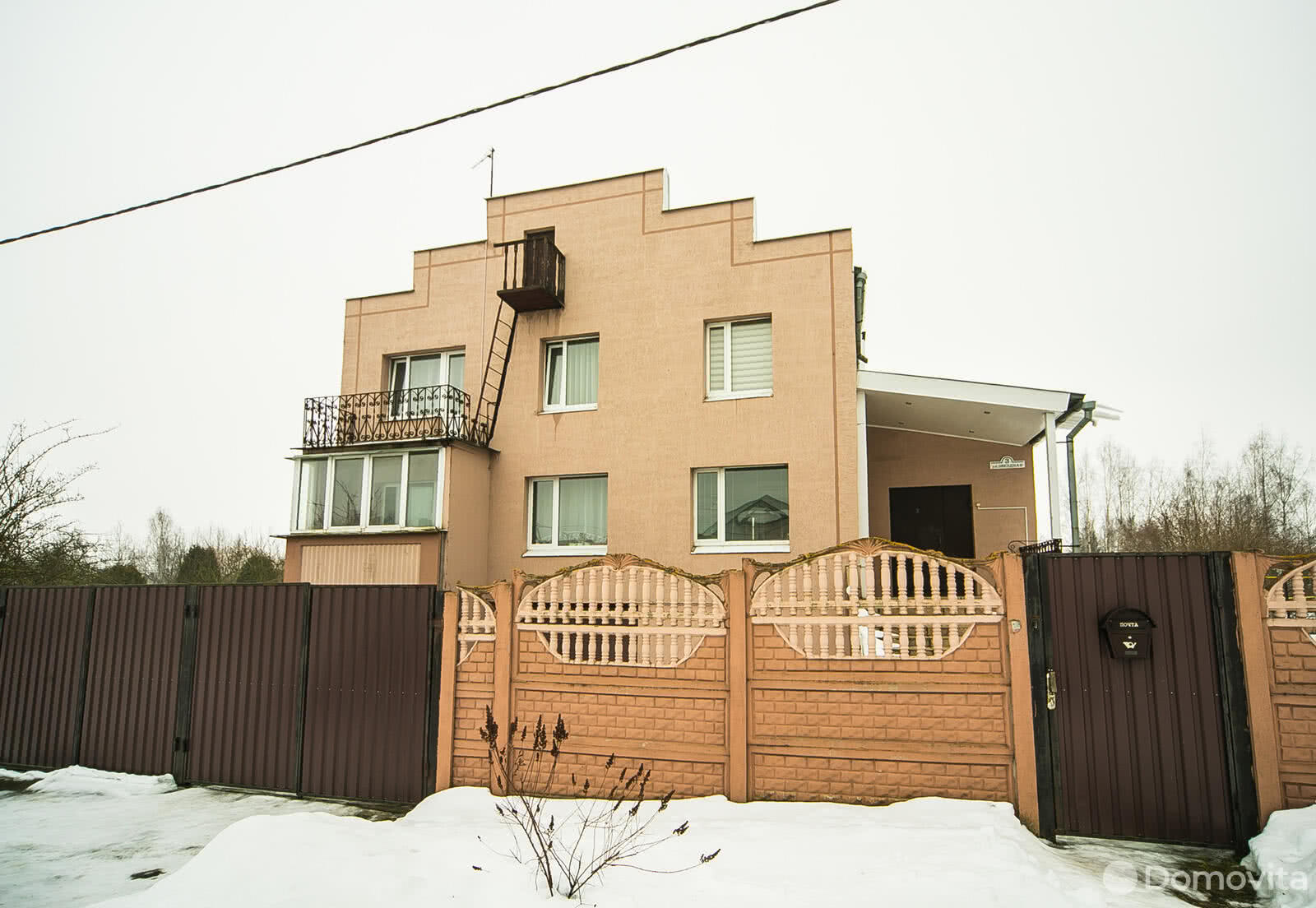 Продажа 3-этажного дома в Семково, Минская область , 149900USD, код 619566 - фото 5