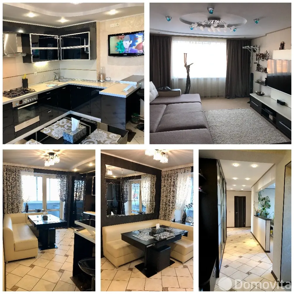 Снять 3-комнатную квартиру в Минске, ул. Пономаренко, д. 54, 750USD, код 150579 - фото 15