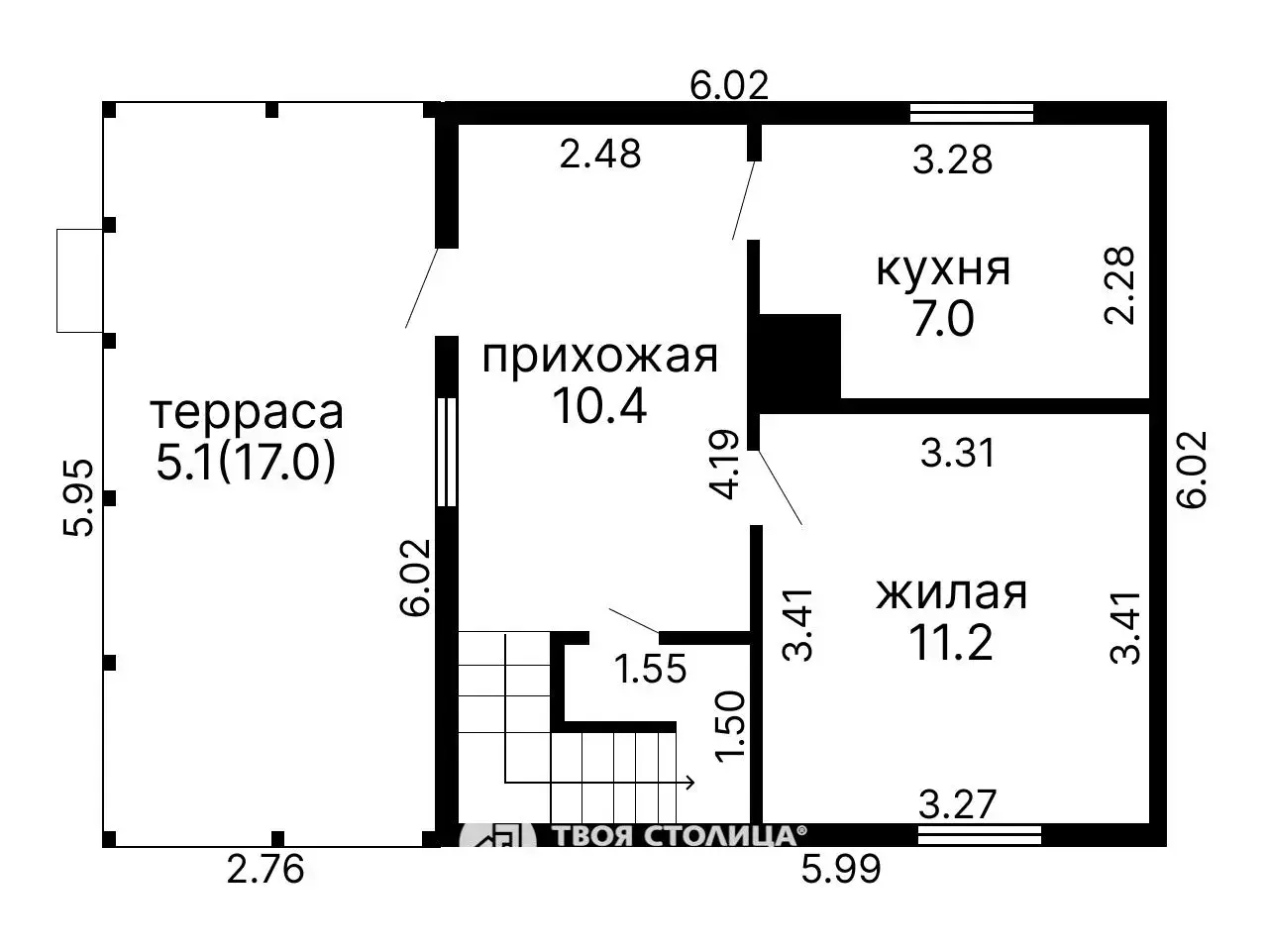 дом, Дружичи, 