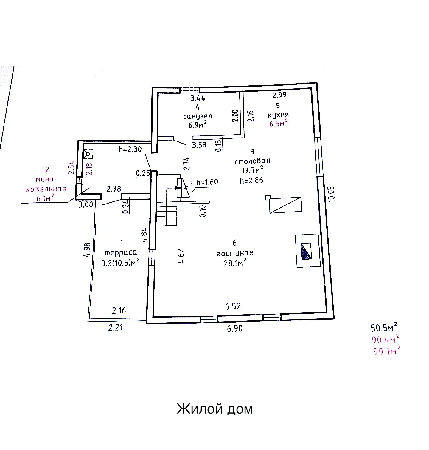 Купить помещение под сферу услуг в Малых Лядах, ул. Центральная - фото 14