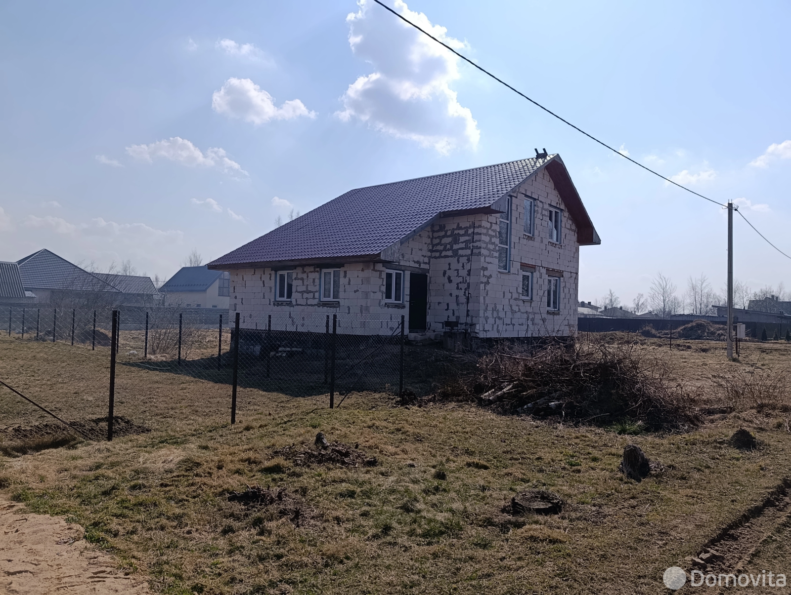 дом, Птичь, ул. Малиновая от собственника