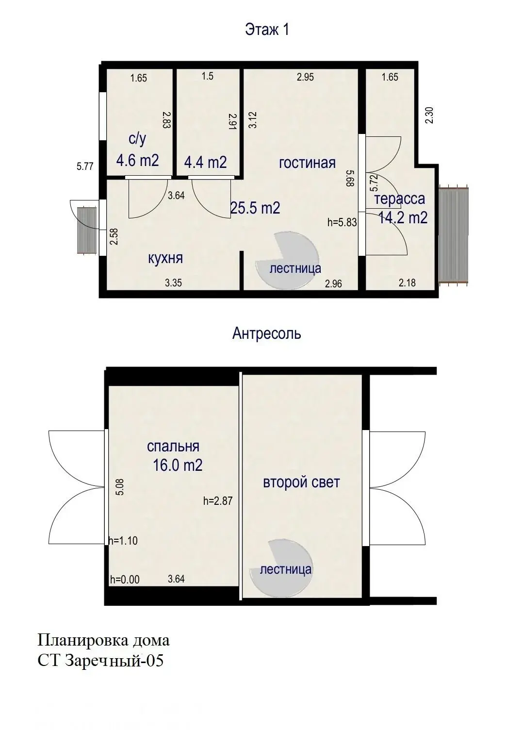 Продажа 2-этажной дачи в Заречный-05 Минская область, 237796BYN, код 186015 - фото 44