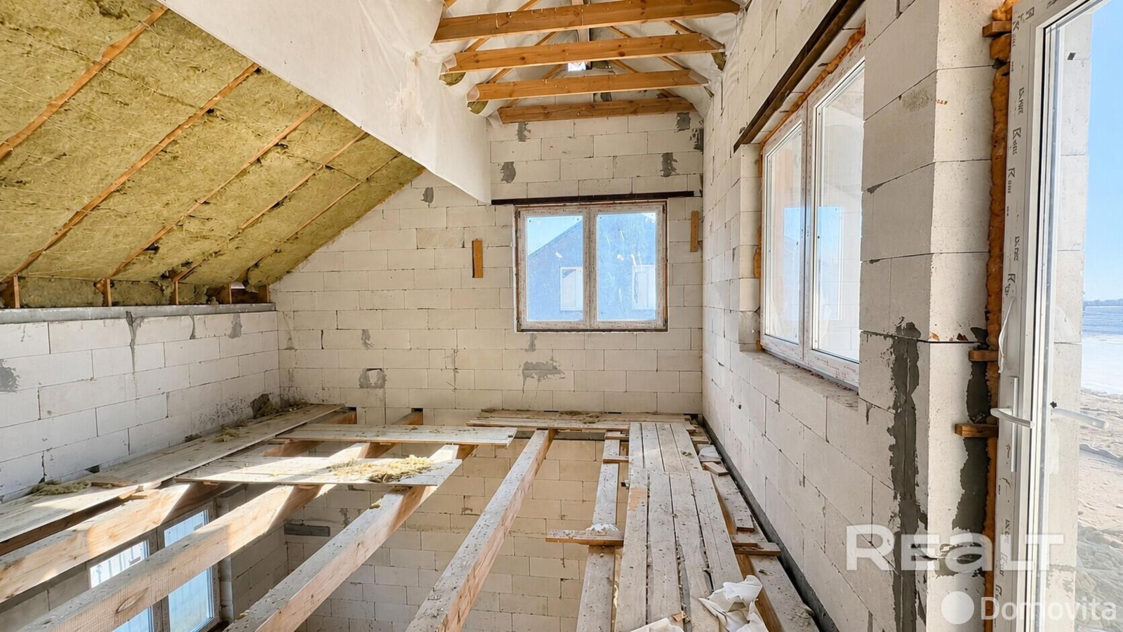 Продажа 2-этажной дачи в Лесном Минская область, 128000BYN, код 186247 - фото 21