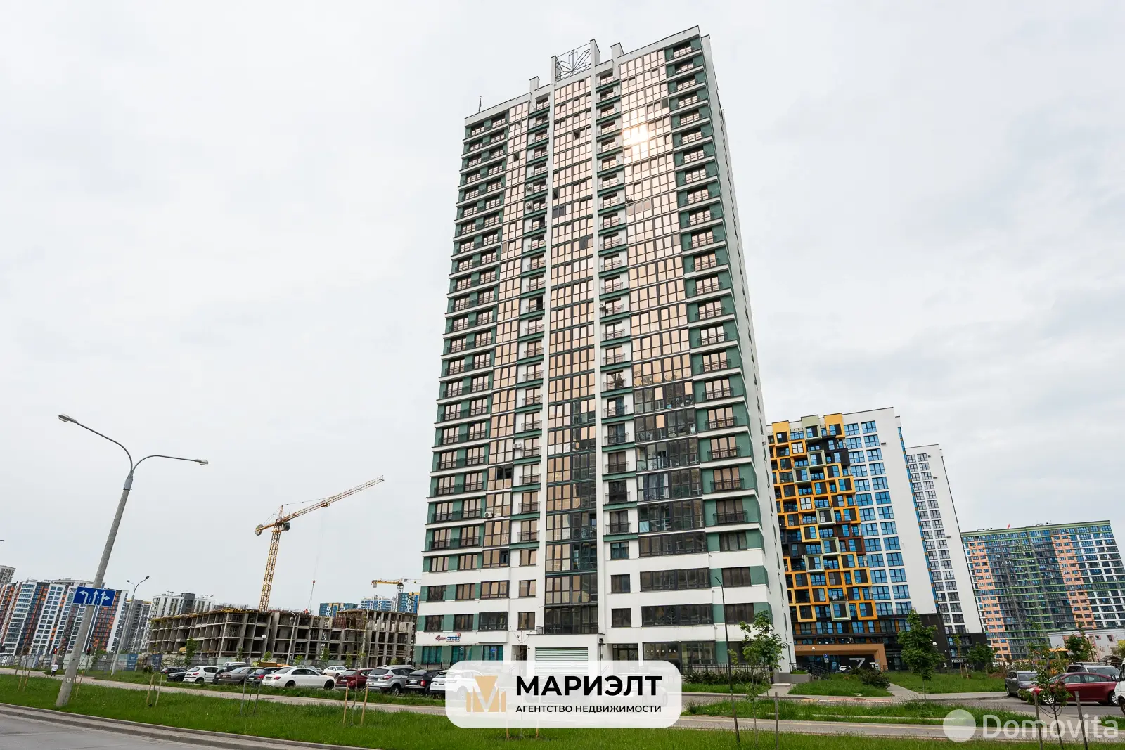 арендовать офис, Минск, ул. Игоря Лученка, д. 9