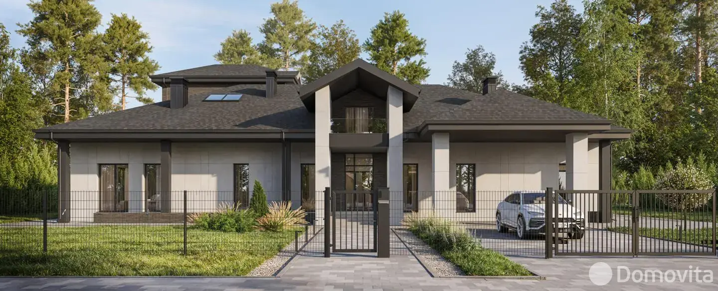 коттедж, Колодищи, б-р Зелёной Гавани, д. 56 