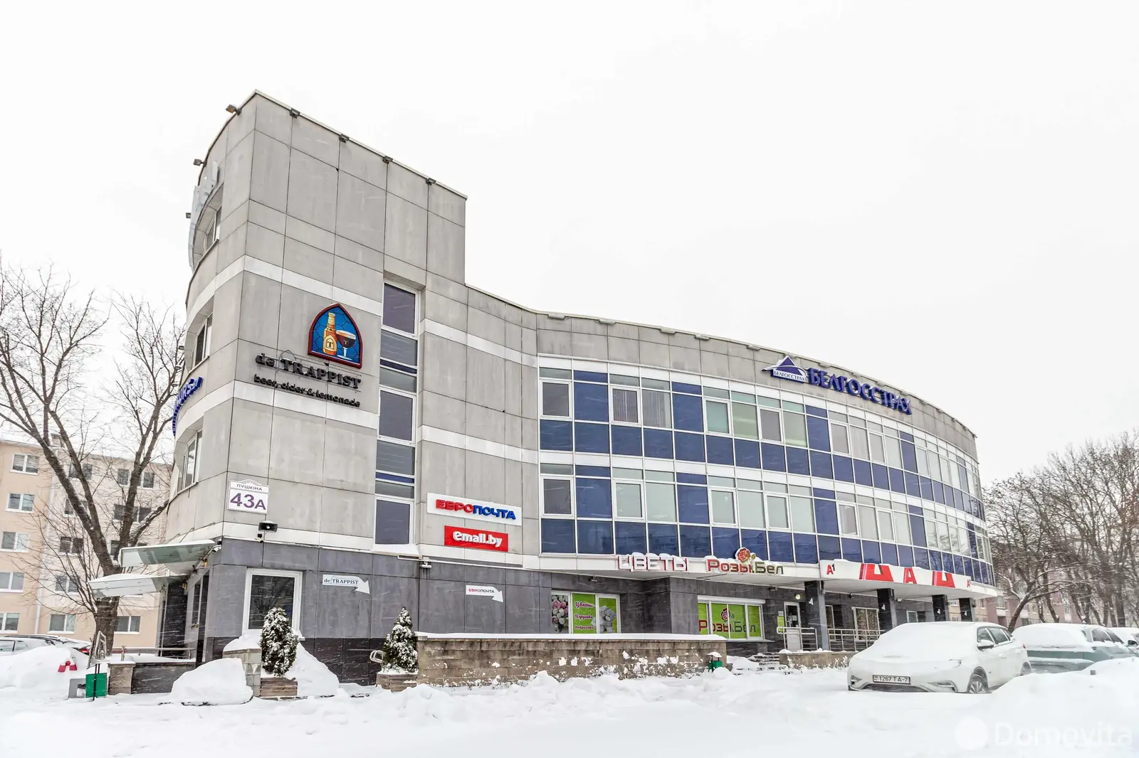 Продажа торгового помещения на пр-т Пушкина, д. 43/А в Минске, 440000USD, код 998514 - фото 17