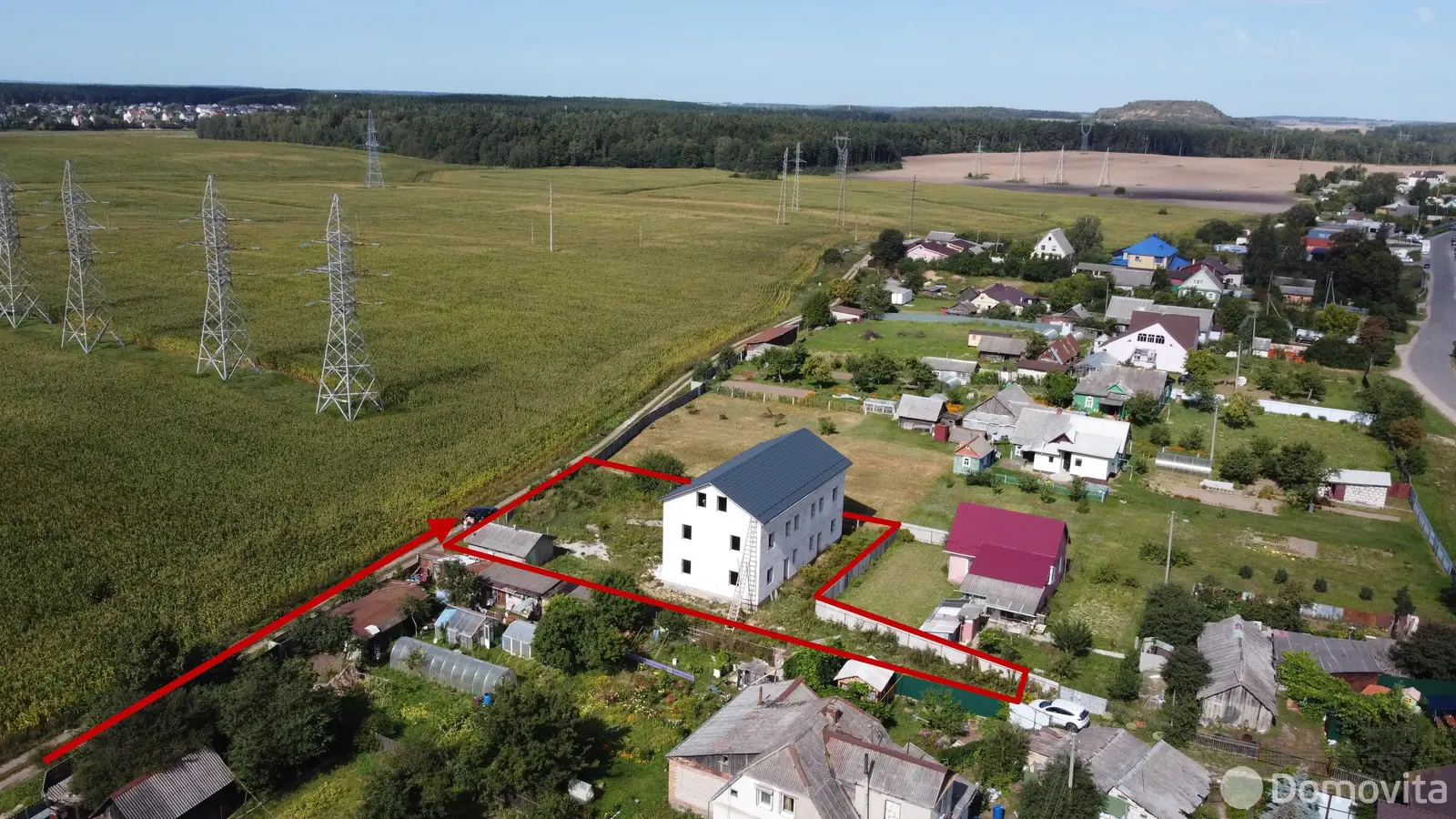 продажа дома, Цнянка, ул. Дзержинского, д. 27/Б