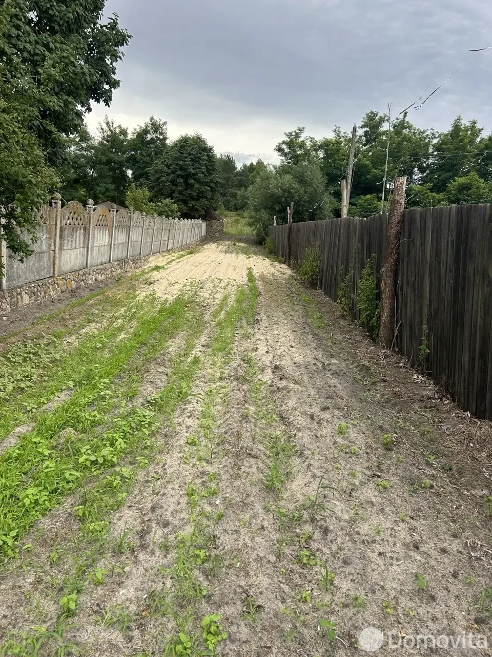 участок, Селище, 