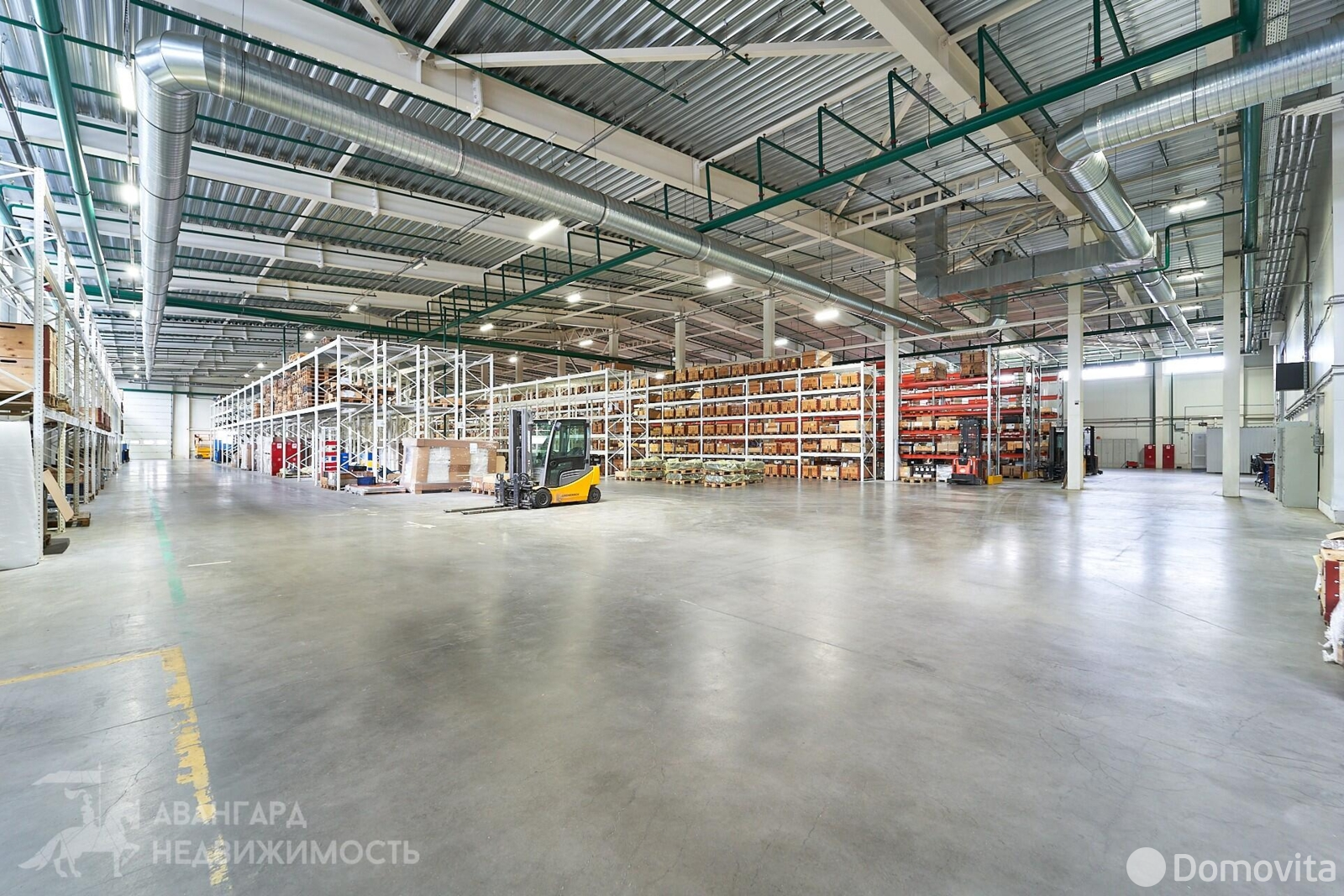 склад, Фаниполь, ул. Заводская, д. 47, стоимость аренды 120 416 р./мес.