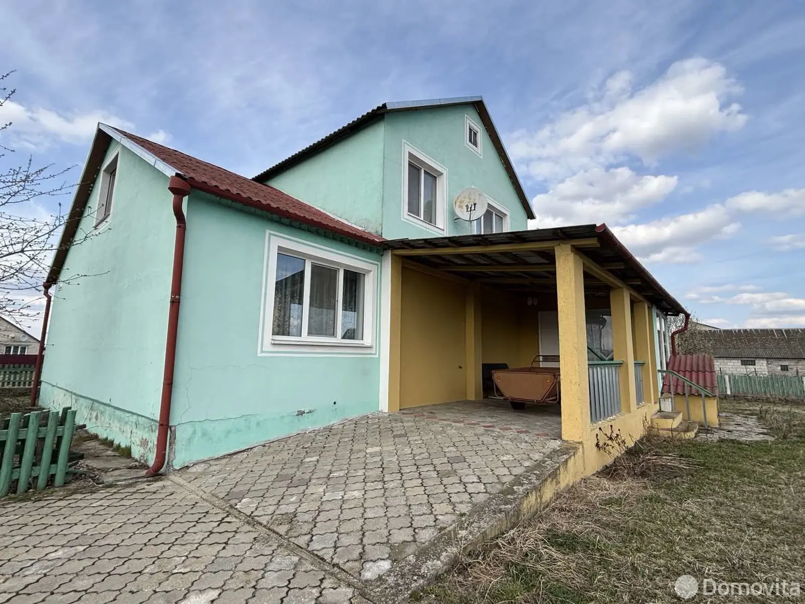 дом, Пограничный, 