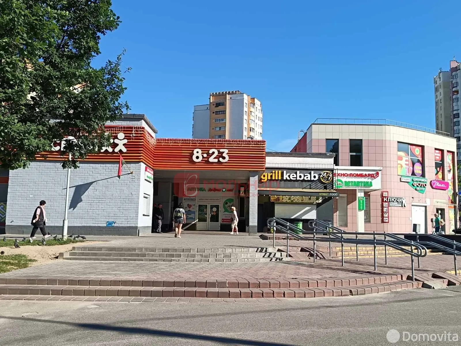 Стоимость аренды торгового объекта, Минск, ул. Мирошниченко, д. 3