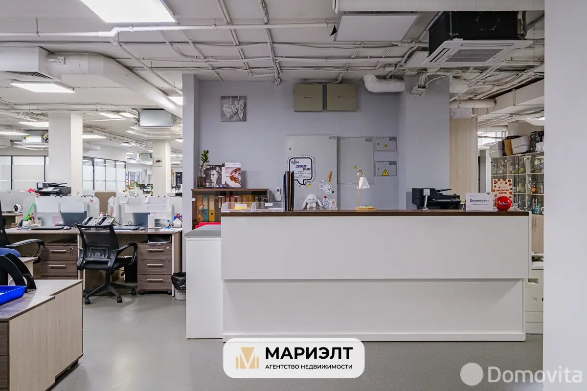 Стоимость аренды офиса, Минск, ул. Гурского, д. 56