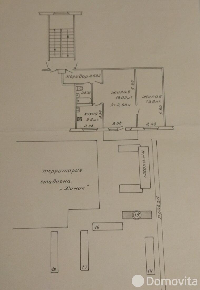 квартира, Светлогорск, ул. Мирошниченко, д. 24 