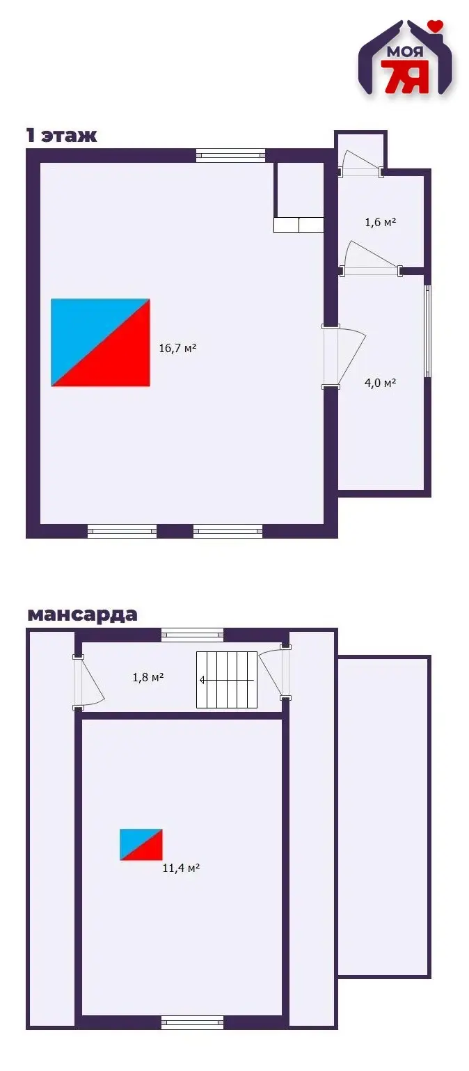 Купить 2-этажную дачу в Волат - МЗКТ Минская область, 19900USD, код 184015 - фото 19