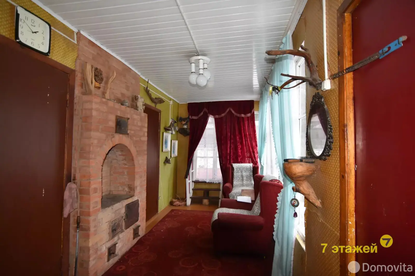 Купить 2-этажную дачу в Зеленой Поляне Гомельская область, 16000USD, код 181343 - фото 15