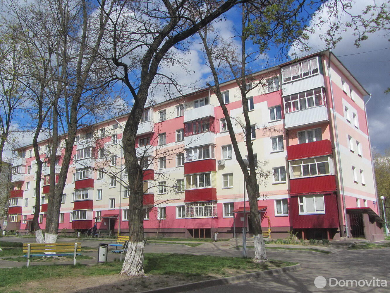 Купить 1-комнатную квартиру в Гомеле, ул. Павлова, д. 3, 23000 USD, код: 999742 - фото 1