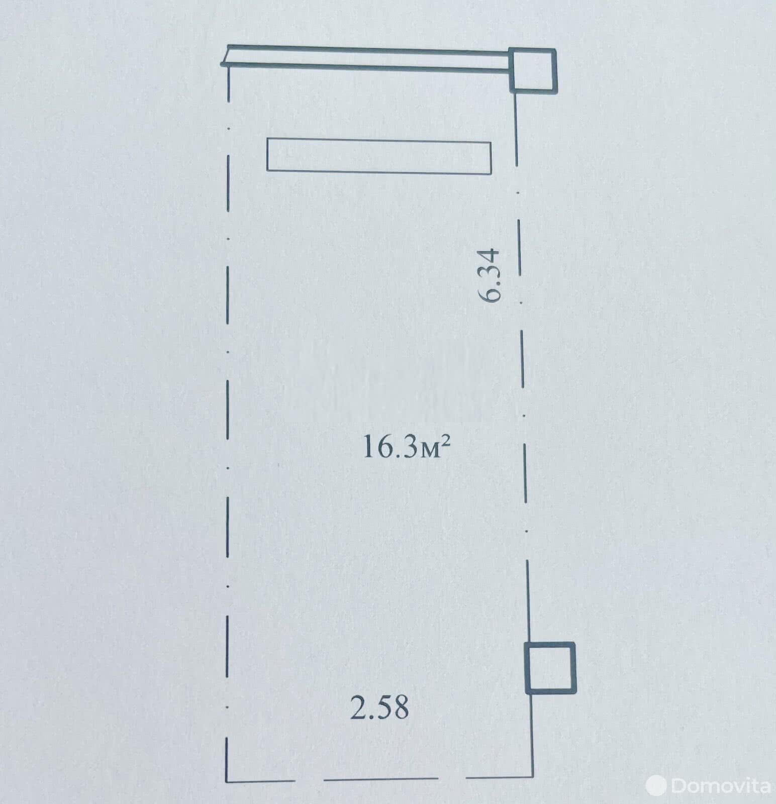 Цена продажи гаража, Минск, ул. Москвина, д. 1