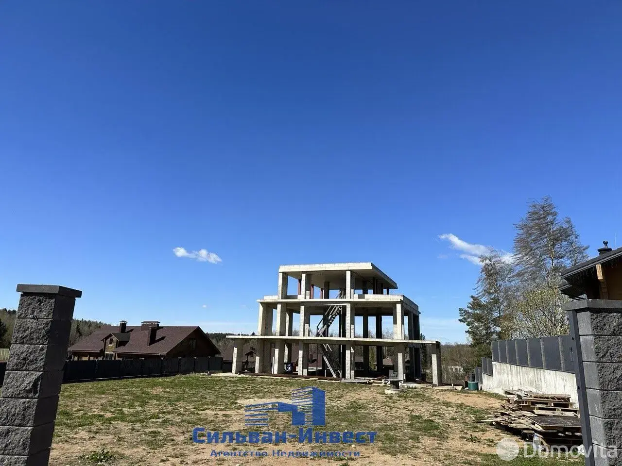 Цена продажи участка, Логожеск, ул. Центральная, д. 1