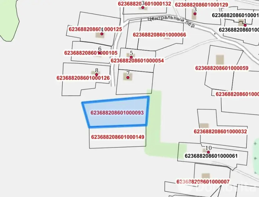 участок, Шепели, д. 2 