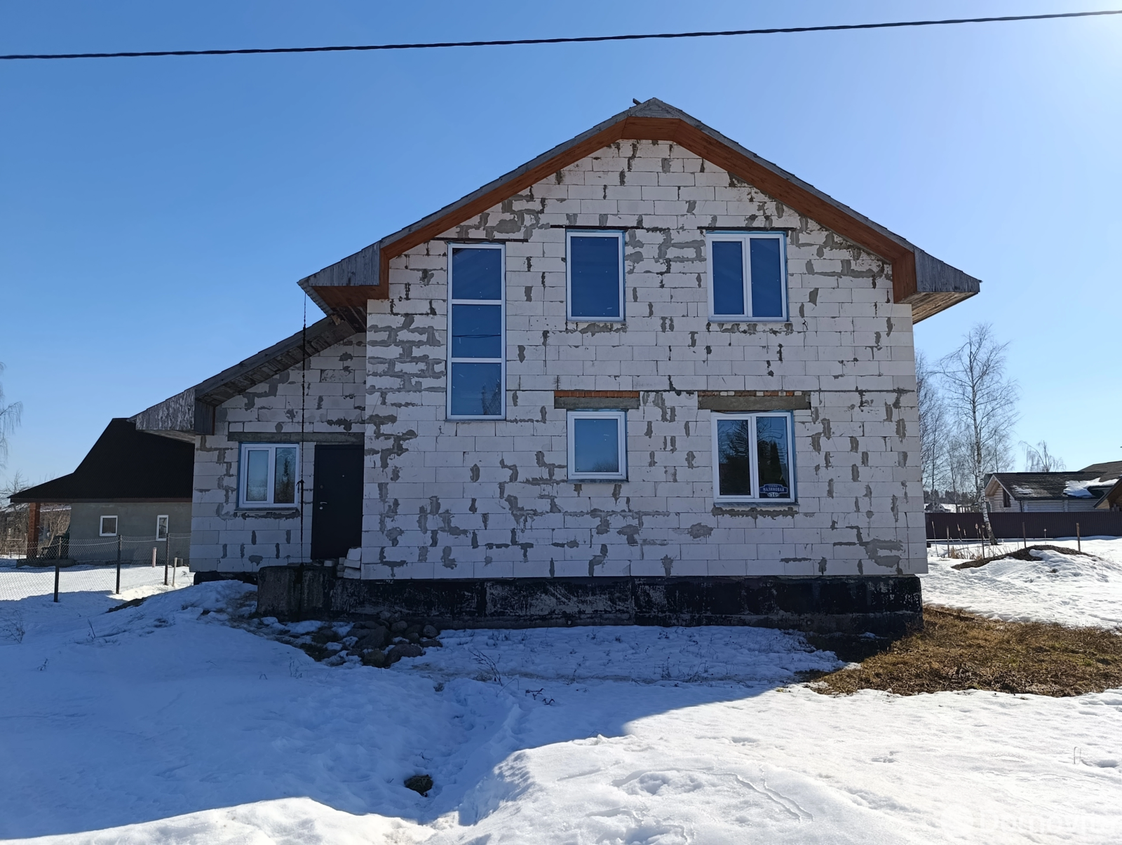 дом, Птичь, ул. Малиновая от собственника