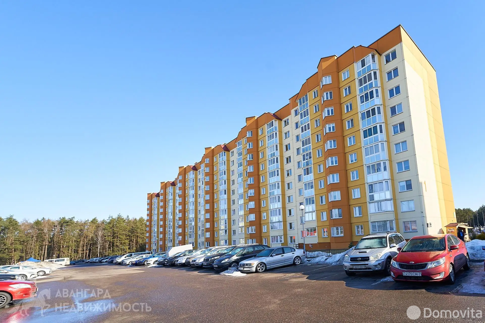 Снять 1-комнатную квартиру в Лесном, ул. Н.Н.Александрова, д. 1, 280USD, код 150023 - фото 20