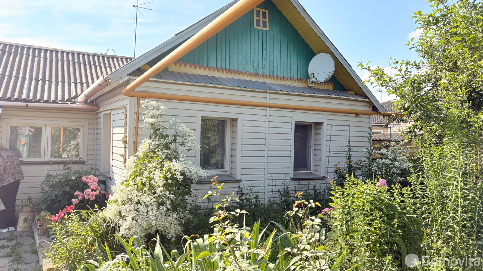 дом, Михановичи, ул. Шоссейная, д. 122, стоимость продажи 188 500 р.