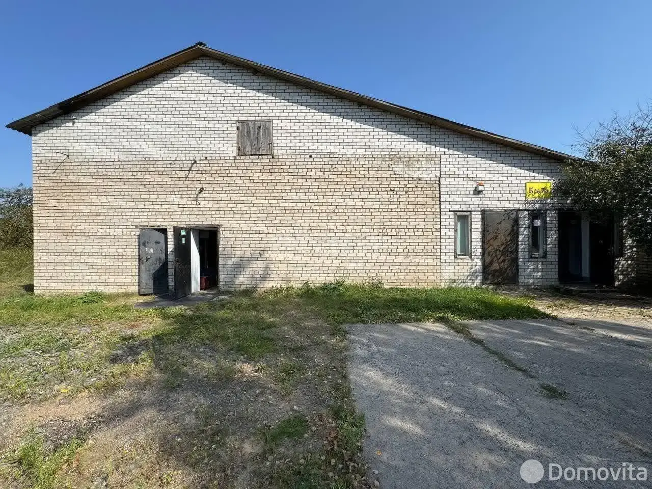 склад, Докудово, пер. Садовый 