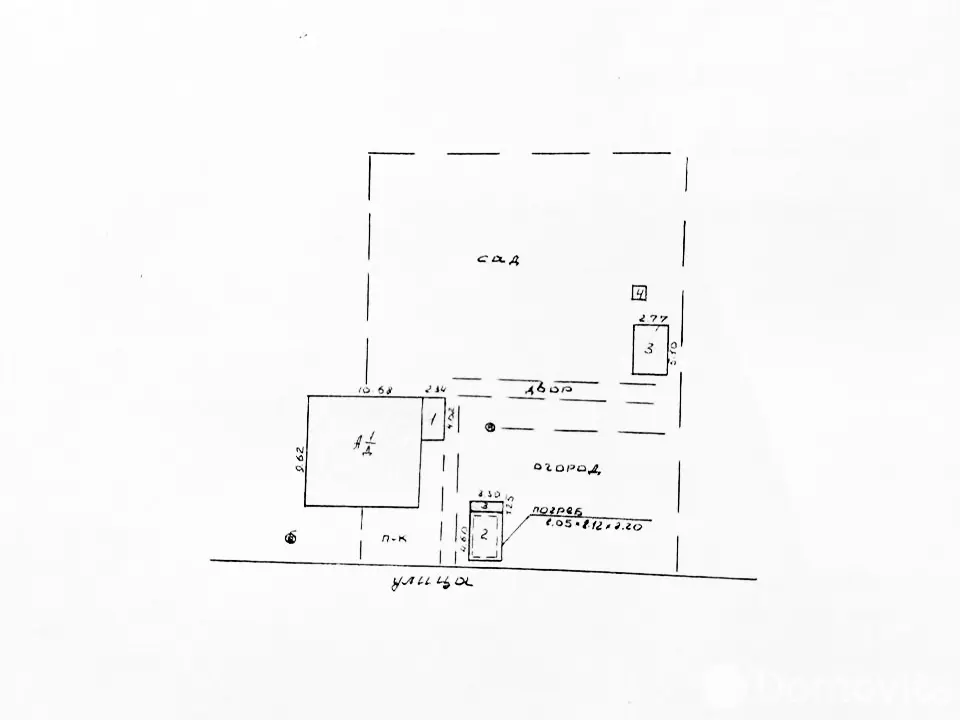 Купить земельный участок, 19 соток, Язовки, Минская область, 19700USD, код 571694 - фото 26