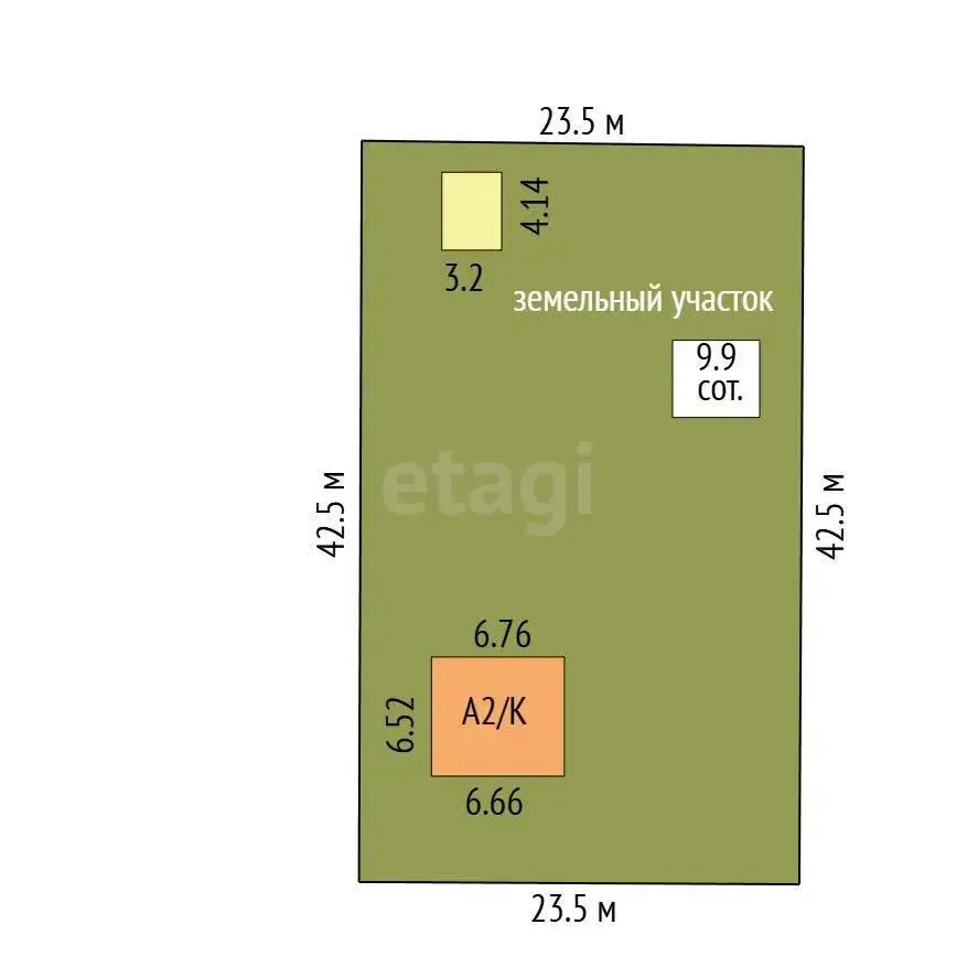 дача, Родник-5, 