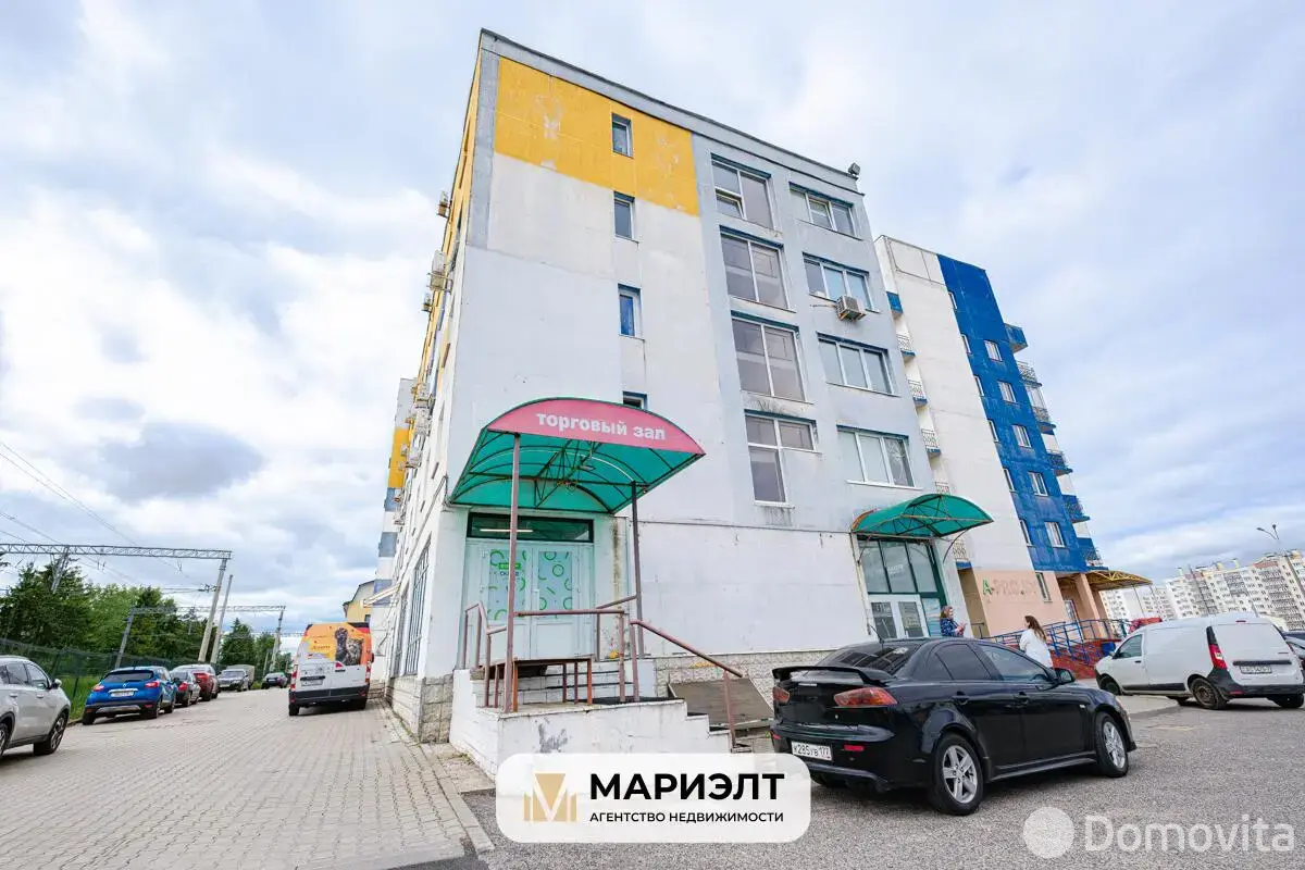 Купить складское помещение на ул. Тимирязева, д. 121/3 в Минске - фото 1