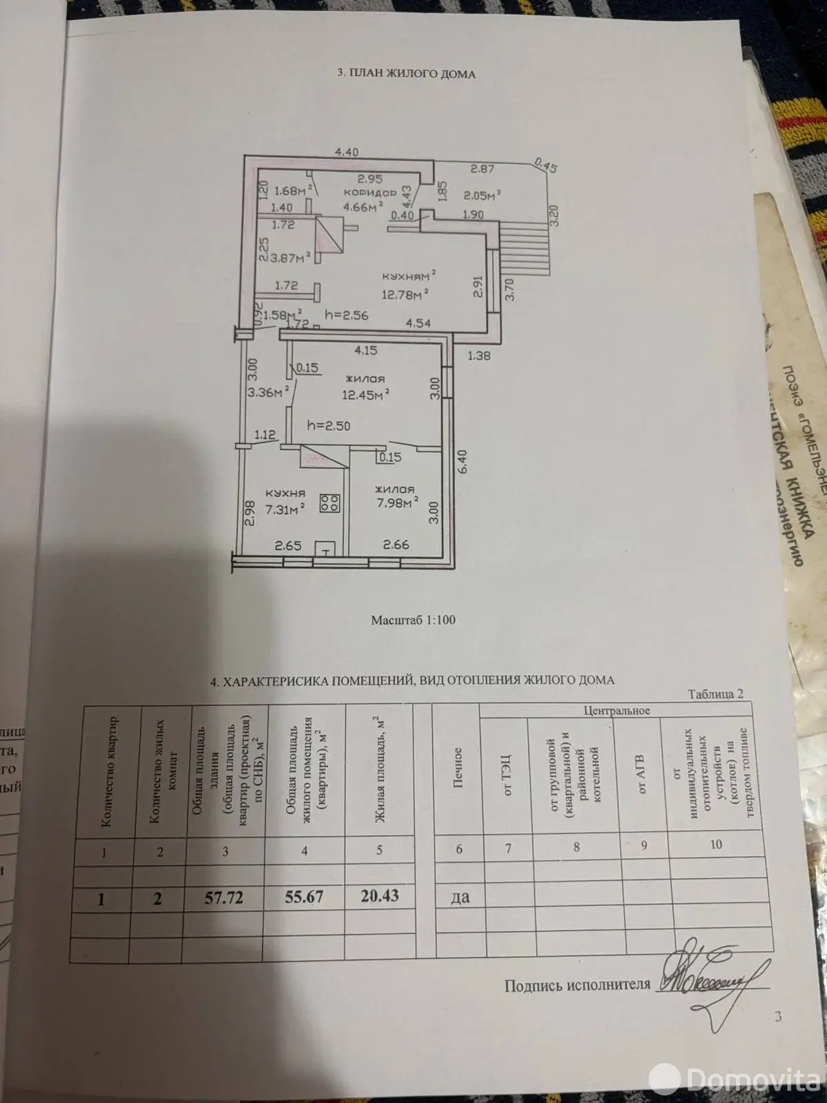 Цена продажи коттеджа, Мозырь, ул. Геологов, д. 25