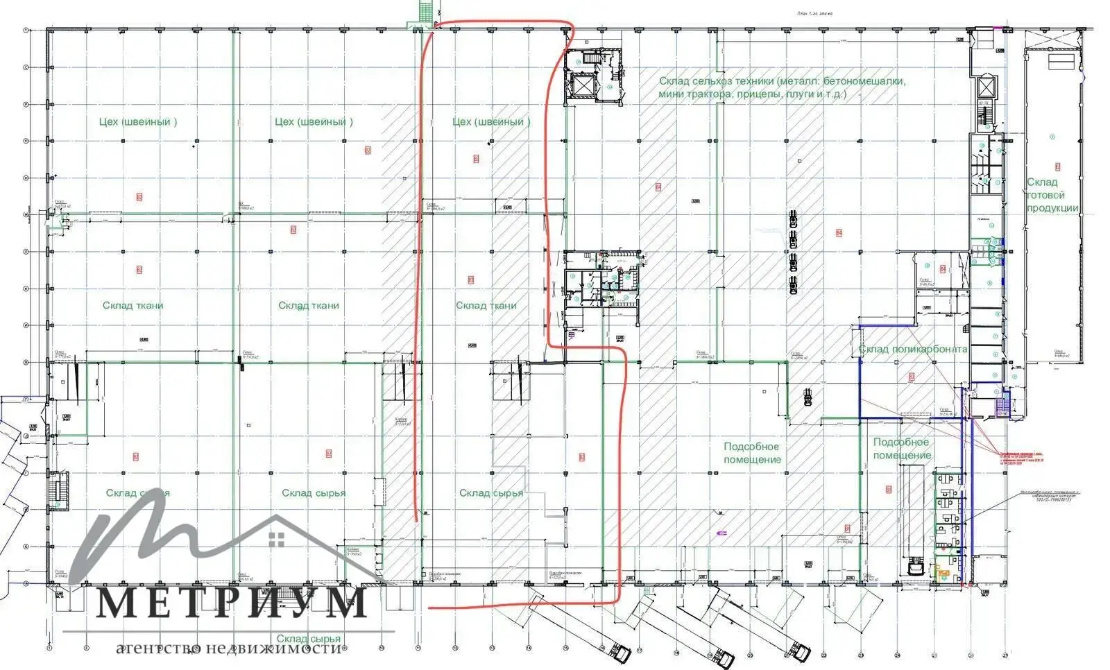 арендовать склад, Минск, ул. Матусевича, д. 33/2