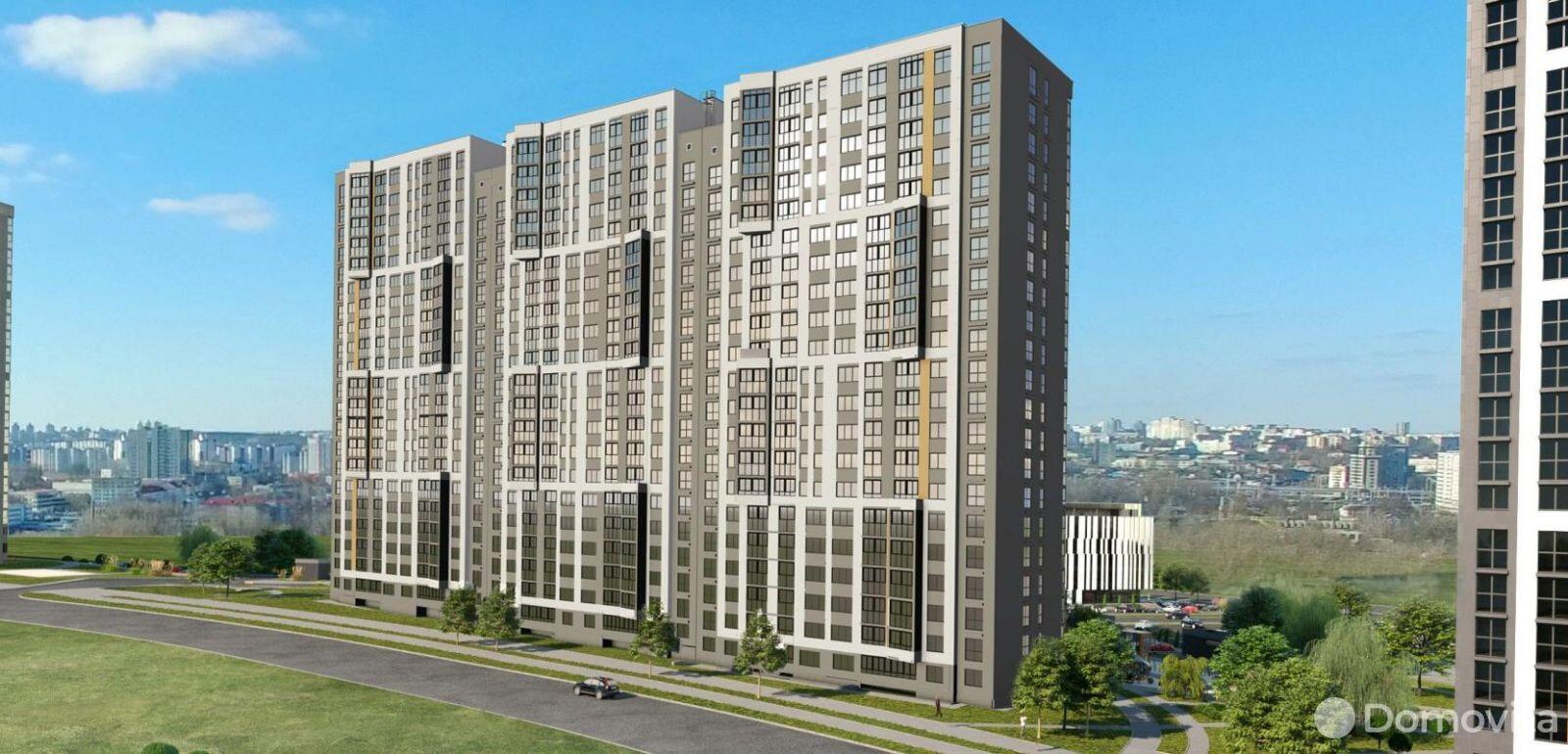 Купить 1-комнатную квартиру в Минске, ул. Кузьмы Минина, д. 6, 56970 USD, код: 1034484 - фото 3