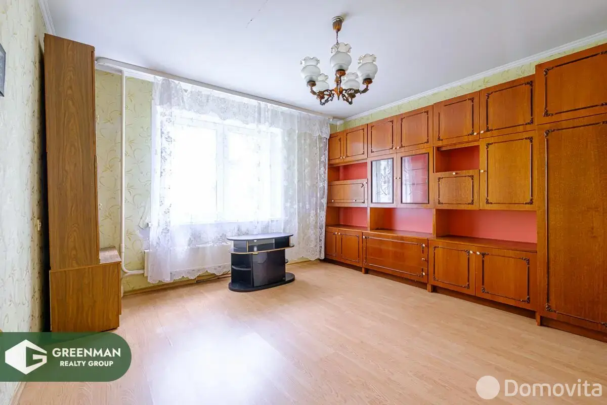 Стоимость продажи комнаты, Минск, ул. Кабушкина, д. 45