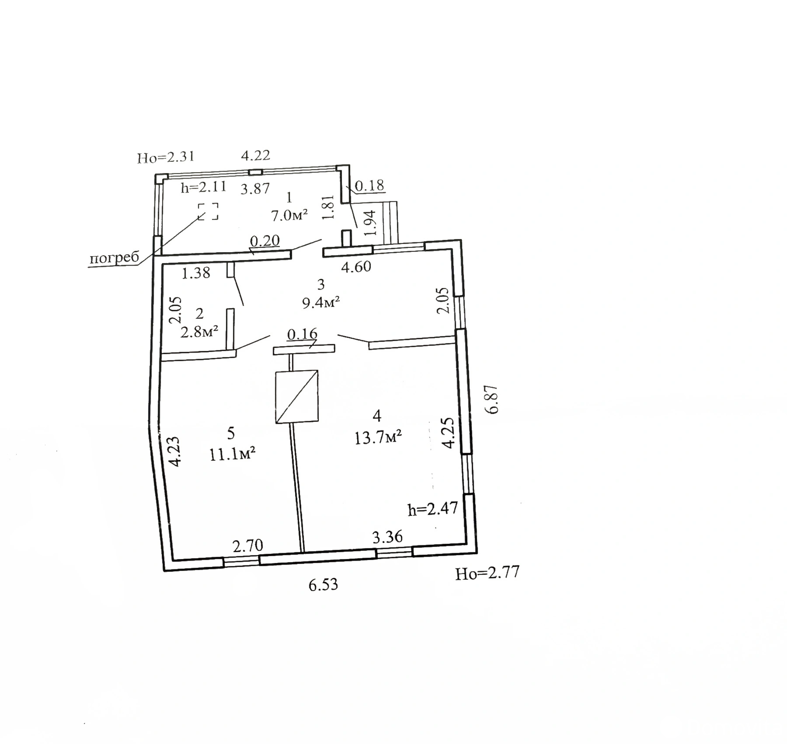 Купить 1-этажную дачу в Малинники Минская область, 7000USD, код 182889 - фото 23