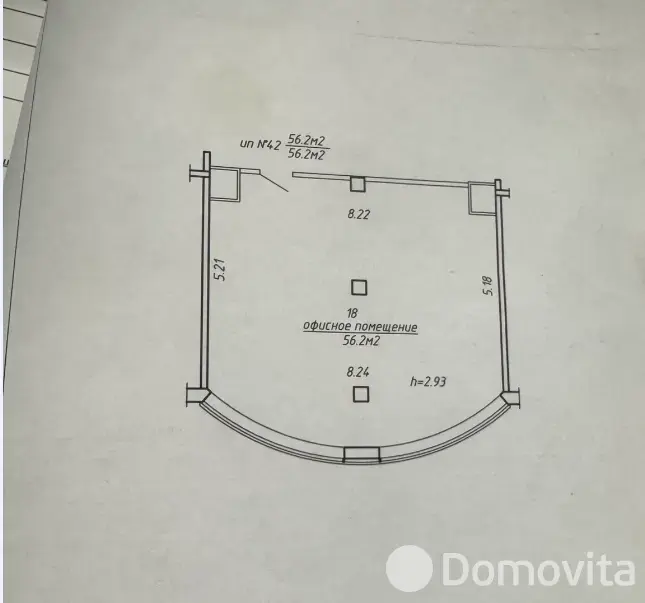 Аренда офиса на ул. Болеслава Берута, д. 3/Б в Минске, 10USD, код 16372 - фото 4