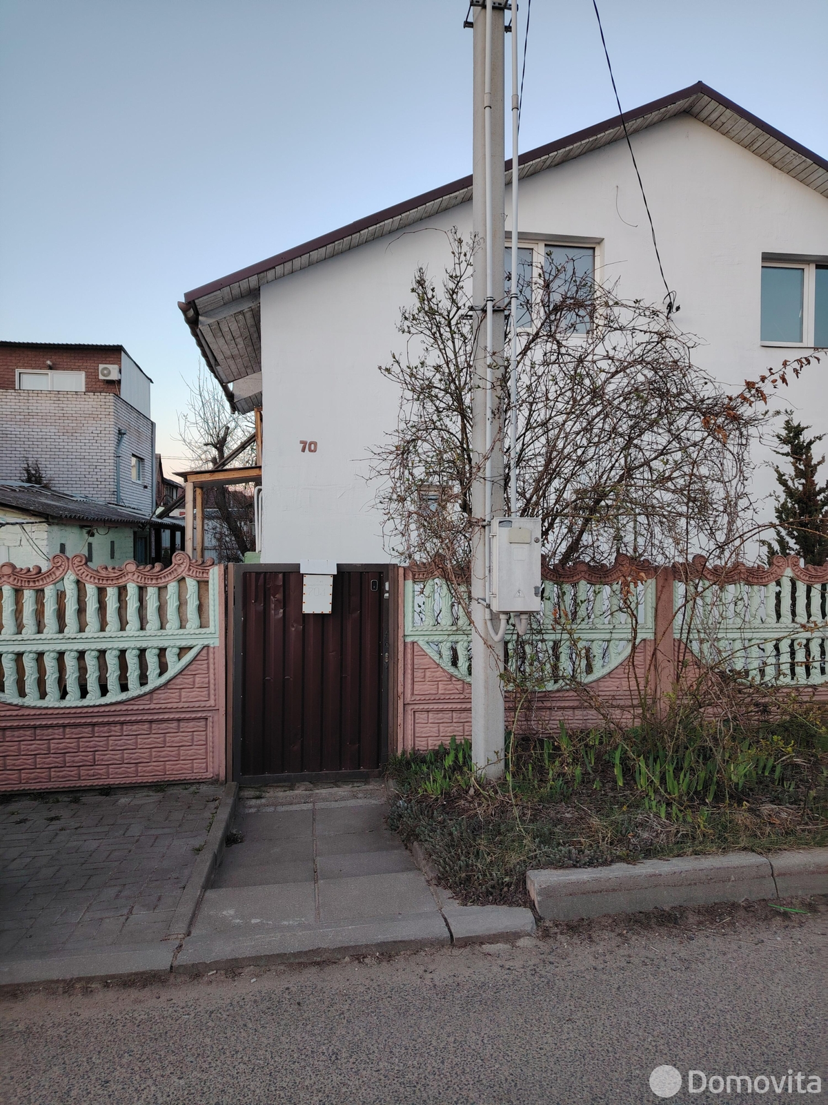 дом, Минск, пер. Енисейский 2-й, д. 70 в Заводском районе