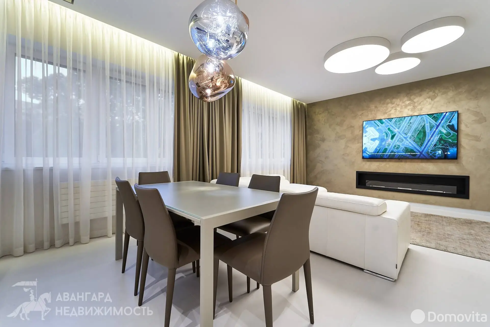 Снять 5-комнатную квартиру в Минске, ул. Максима Богдановича, д. 58Б, 3300USD, код 147407 - фото 14