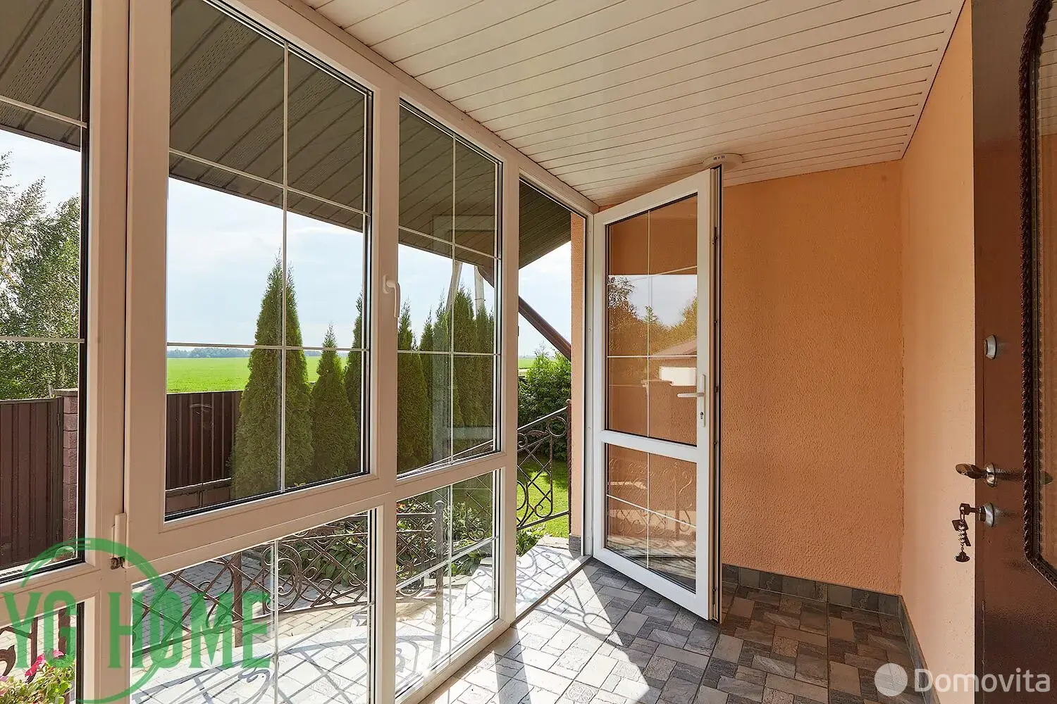 дом, Озерцо, ул. Зелёная, стоимость продажи 1 018 046 р.