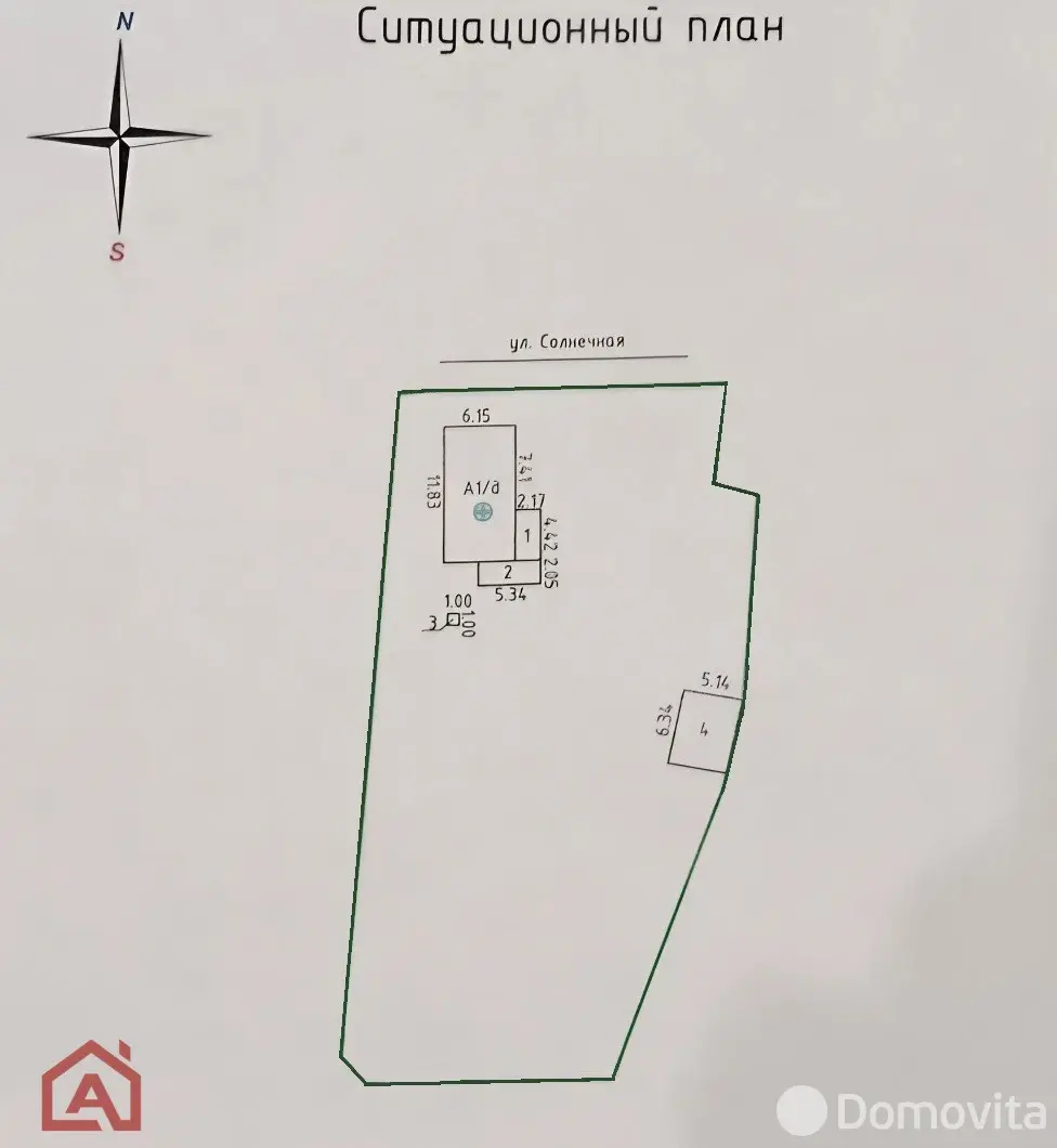 Купить земельный участок, 17.5 соток, Грини, Минская область, 22000USD, код 571100 - фото 37