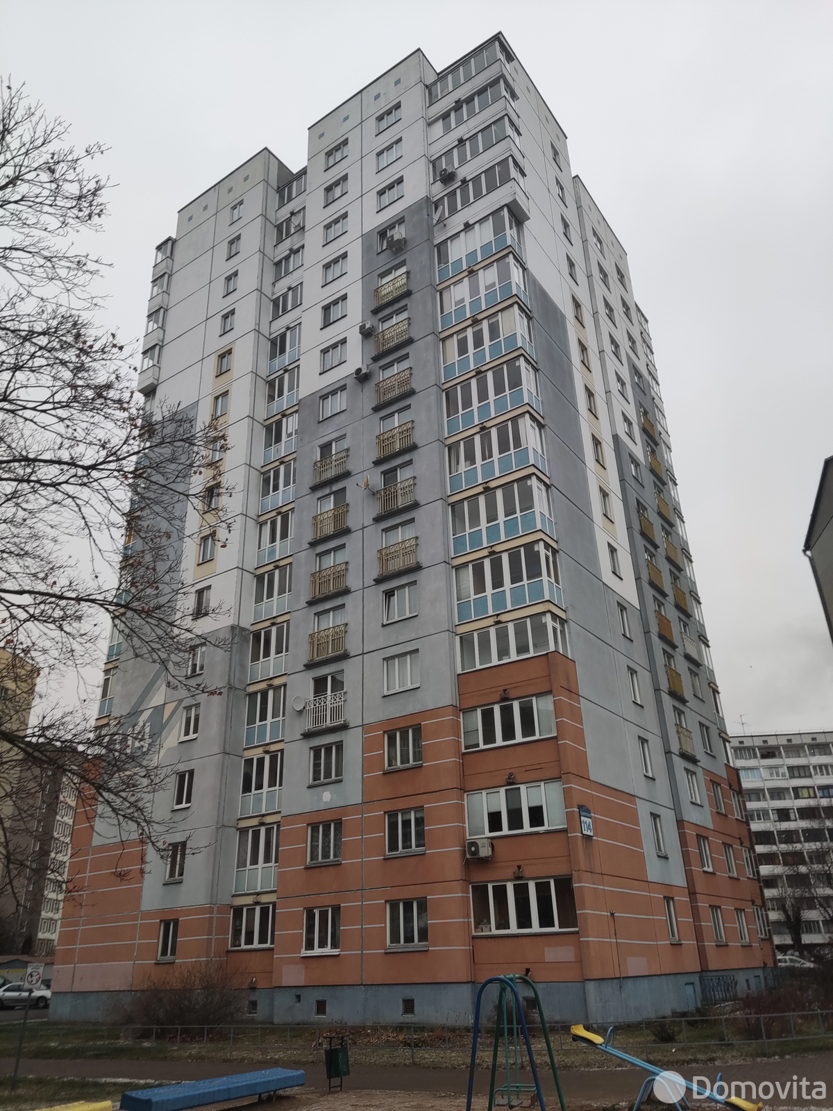квартира, Минск, ул. Кропоткина, д. 114, стоимость аренды 1 190 р./мес.